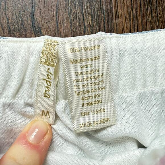 Japna Snake Print Mesh Slip Skirt Medium Elastic Waist Midi - Picture 5 of 5